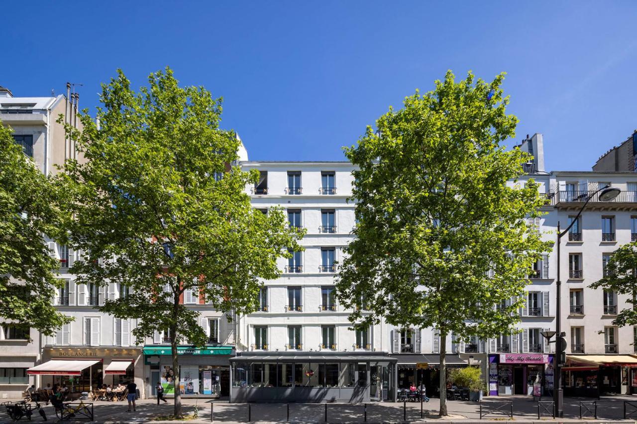 Hotel Nude Paris - Color Vision Exterior foto
